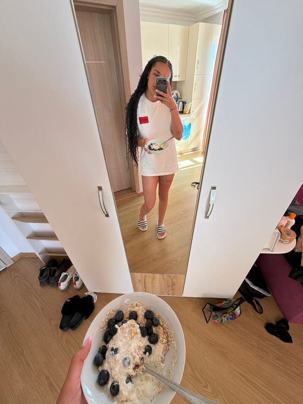 Summer morning in Nesebar: selfies, breakfast, and street scenes