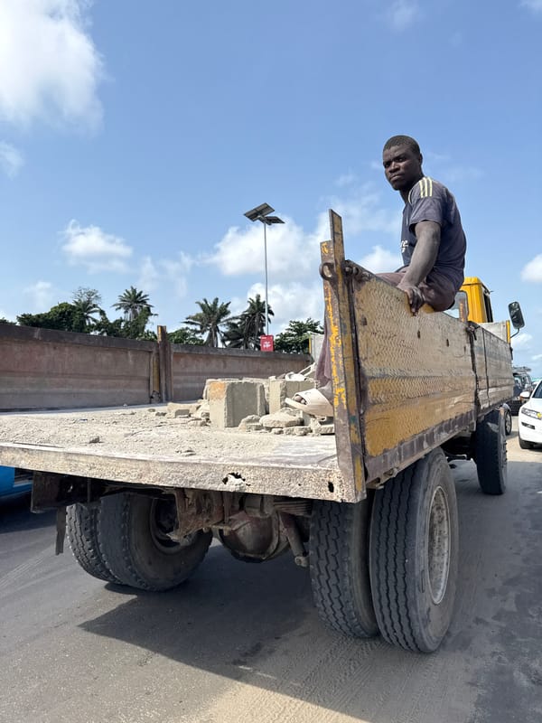 Daily life captured across Lekki streets in four minutes