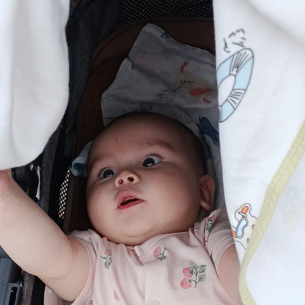 Late night baby outing recorded in Shunde District park