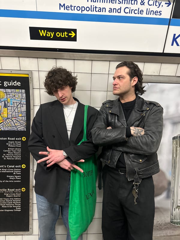 Evening commute and social scenes across London transport network