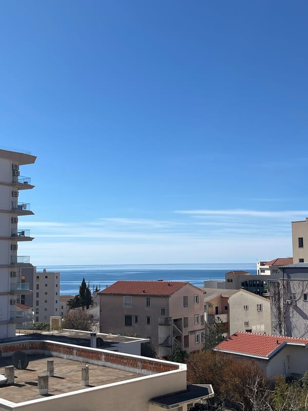 Morning views capture Boreti's coastal architecture and Adriatic scenery