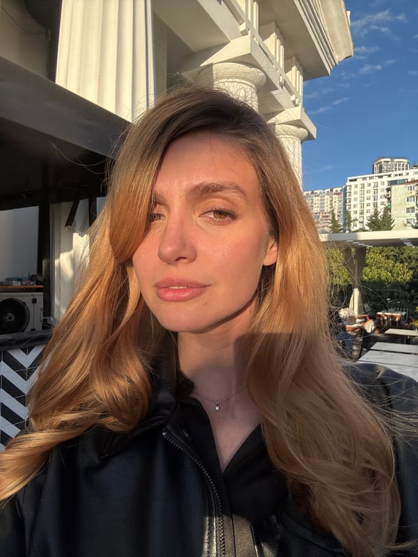 Tourist selfie session documented across Batumi, Georgia locations