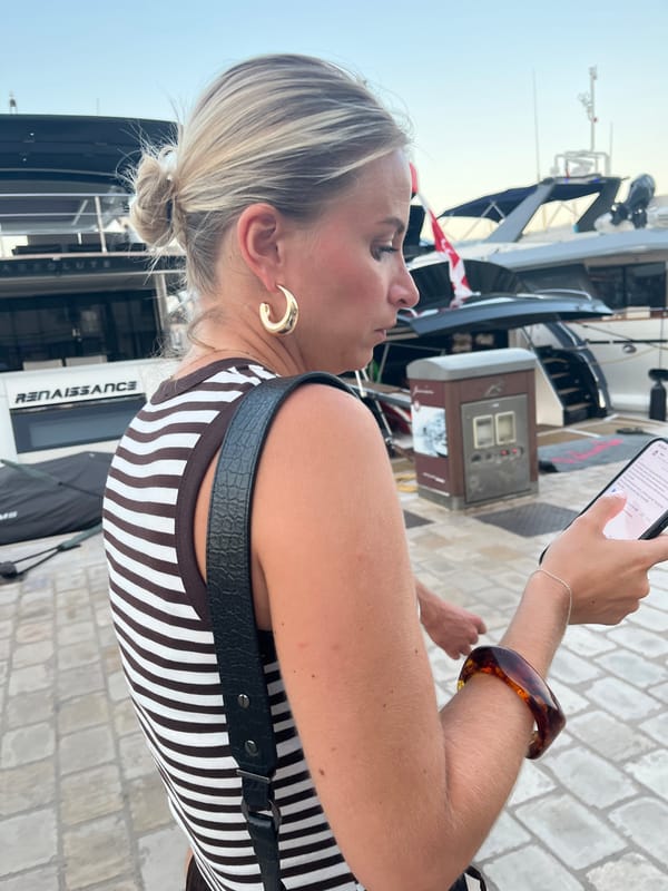 Evening moments around the Cannes marina and nearby venues.