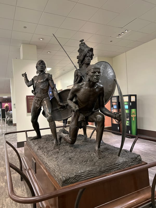 Evening museum tour captures Egyptian artifacts and natural history exhibits