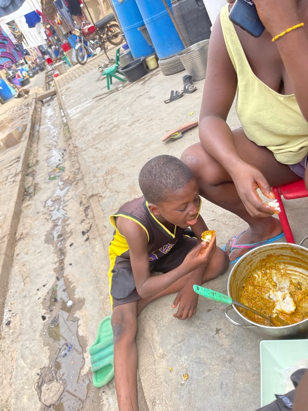 Daily life documented in Nyanya, Nigeria outdoor domestic scenes