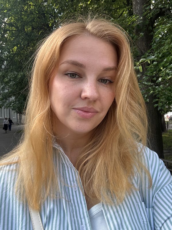 Casual selfies and road shots across two spots in rural Russia