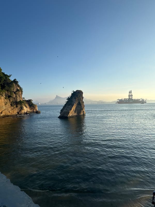 Exploring Fortaleza de Santa Cruz da Barra, Niterói