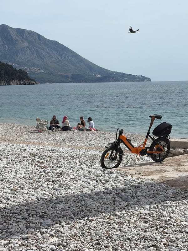 Sunday morning scenes captured across Budva, Montenegro coastal area
