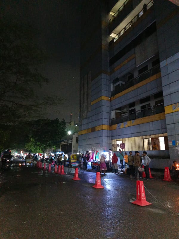 Unknown City Night Markets and Streets Documented May 2026