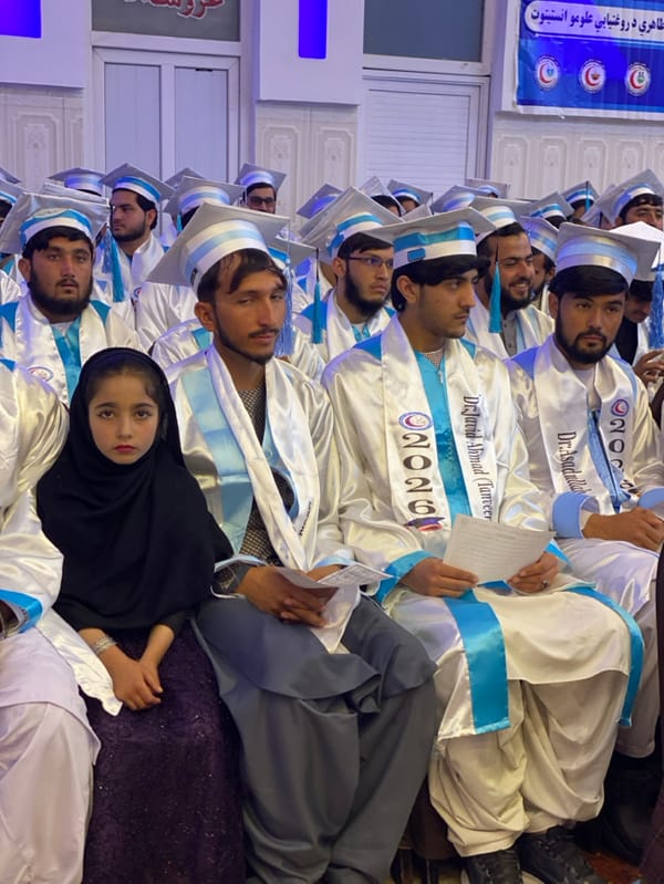 Medical graduation ceremony held in Kandahar, Afghanistan