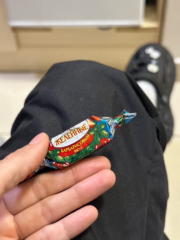 Russian candy haul derails a diet in Irkutsk