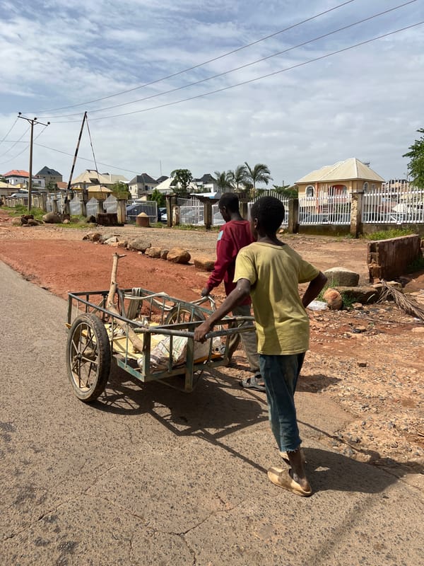 Street life and urban texture across Jos, Nigeria