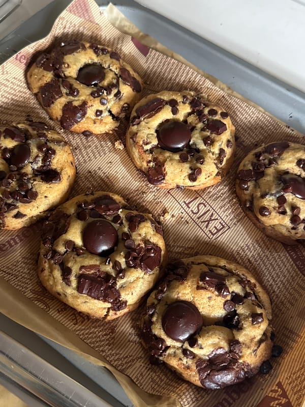 Chocolate chip cookies documented in Davao City bakery