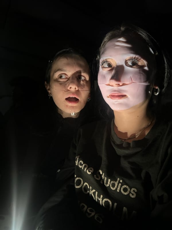 Two people spotted in dimly lit area in Incheon