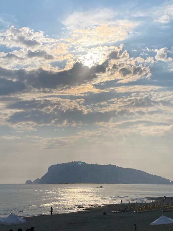Everyday scenes captured across Alanya, Turkey coastal area