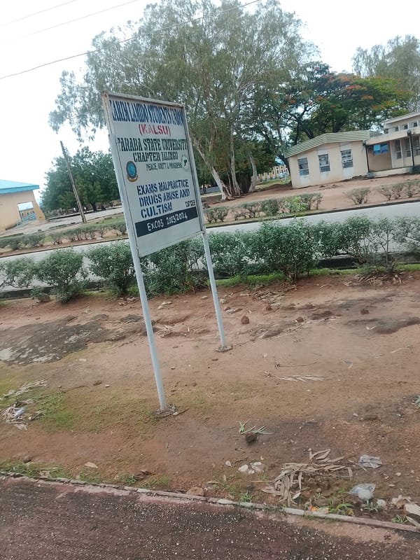 Daily life documented across Jalingo, Nigeria university and streets