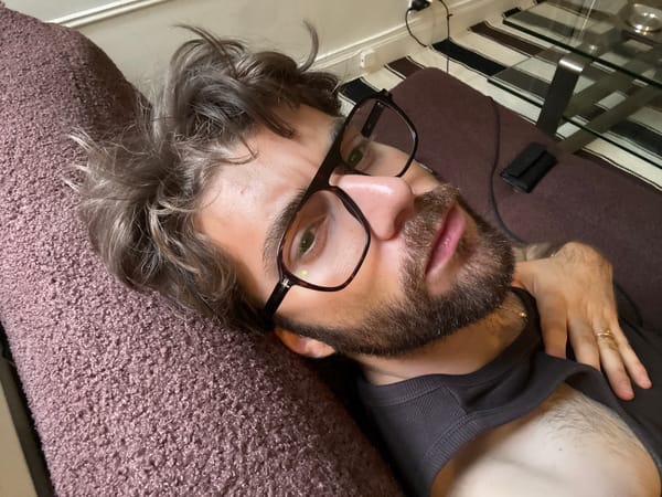 Montreal resident captured in quiet domestic moments at home