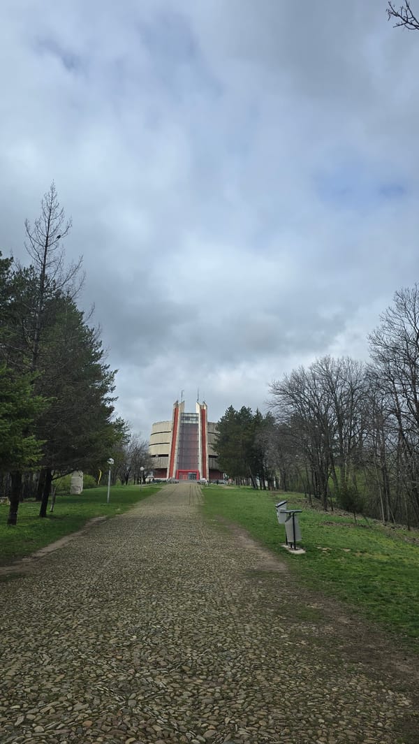 Morning visit documented at Pleven historical monument complex