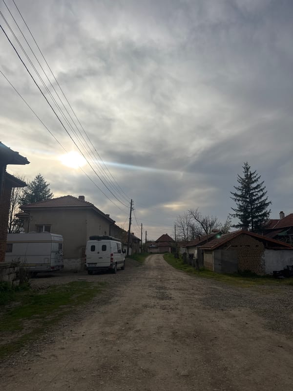Rural scenes documented in Bulgarian village of Gromshin