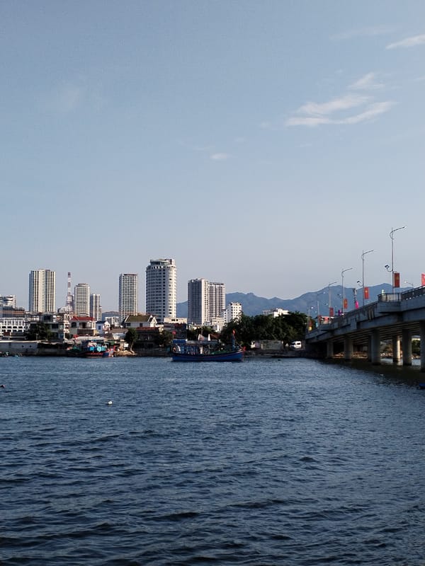 Daily life snapshots documented across Nha Trang waterfront district