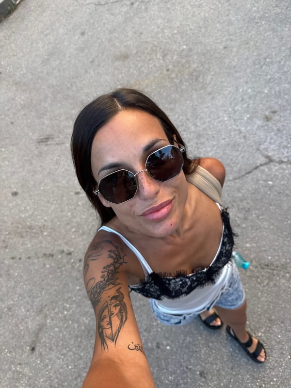Multiple angles of a summer look in Pleven, Bulgaria