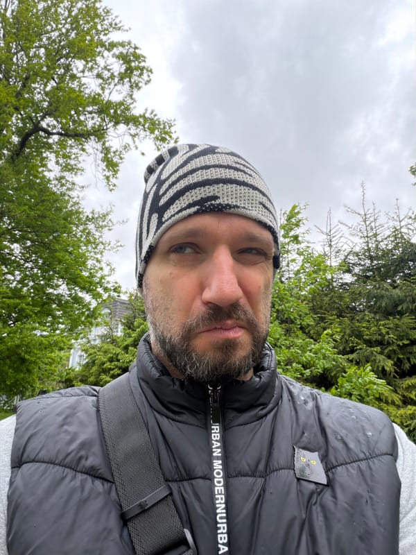 Man documented with clothing items in Strelna, Russia
