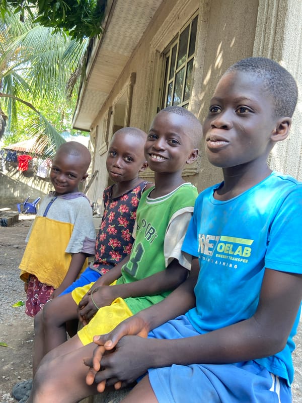 Ordinary social moments captured across Mararaba, Nigeria afternoon