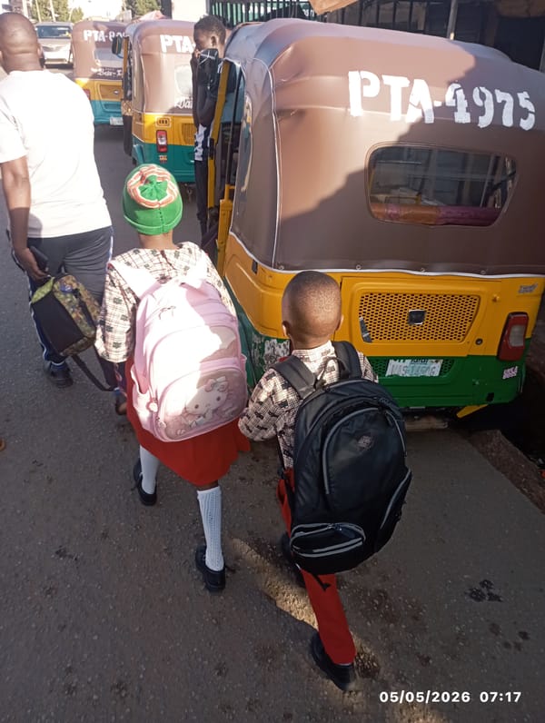 Morning street life captured in Jos, Nigeria communities