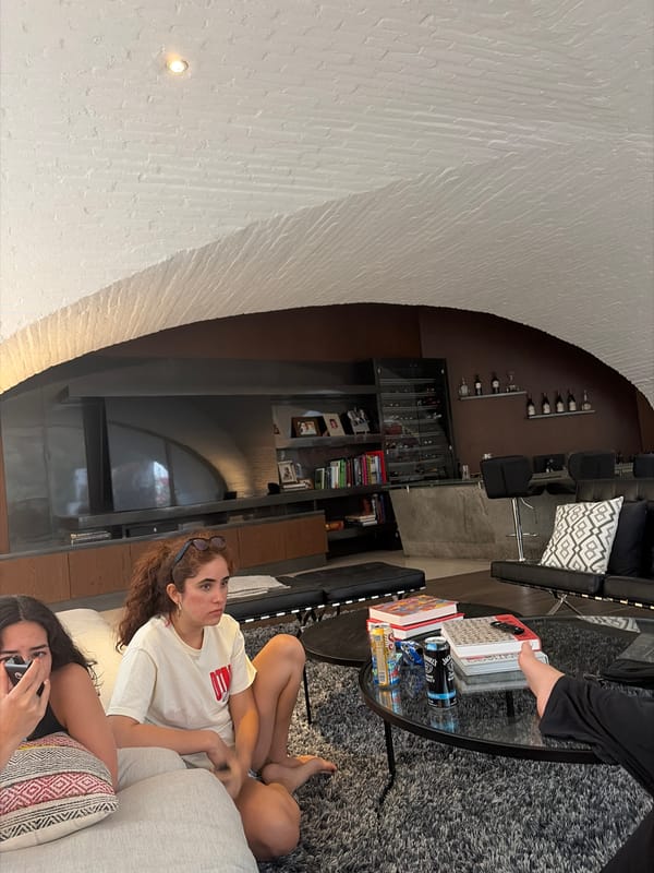 Casual indoor moments captured across residential settings