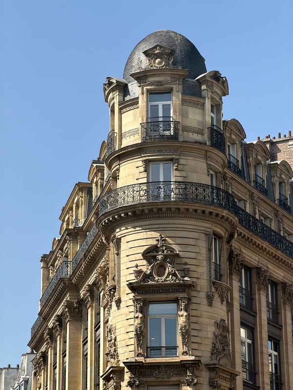 Ordinary Paris street life documented in seven-minute span