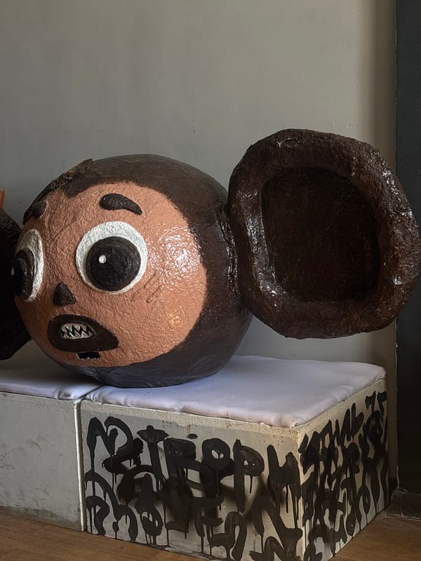 Folk art displays documented in Perm, Russia