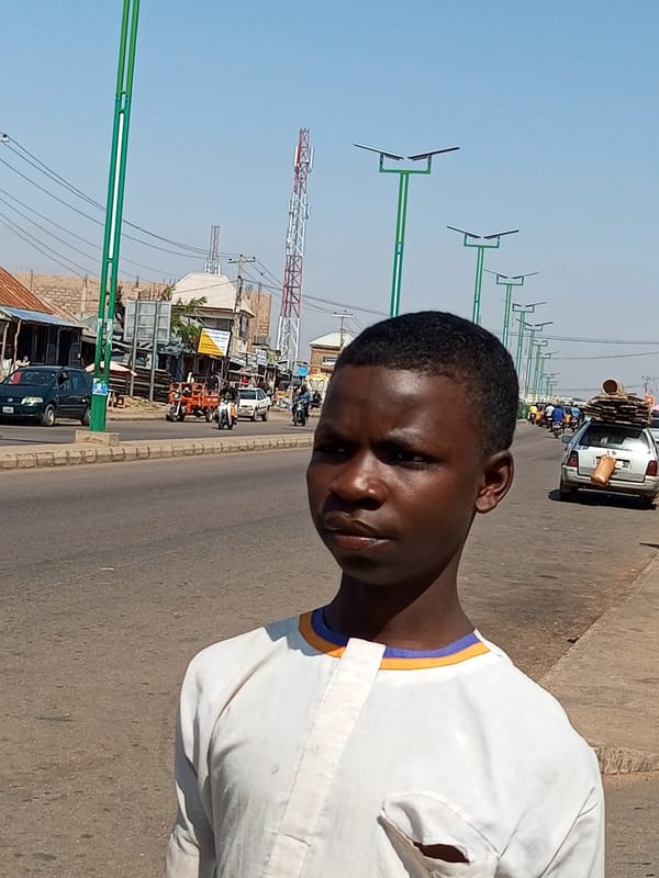 Morning street life across three northern Nigerian towns