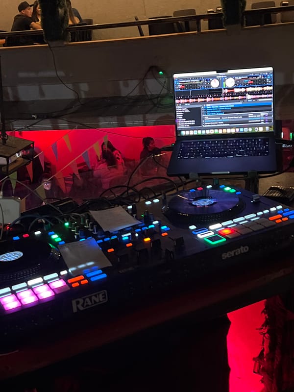 DJ Performance Captured at Arica Venue Early Morning