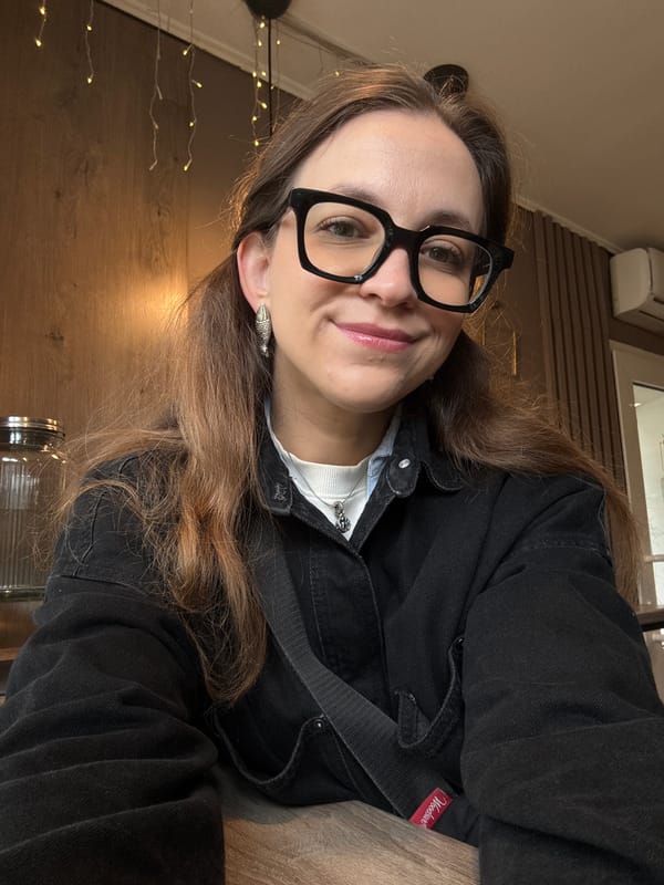 Casual morning in Chaikovsky — café, fitting room, everyday life