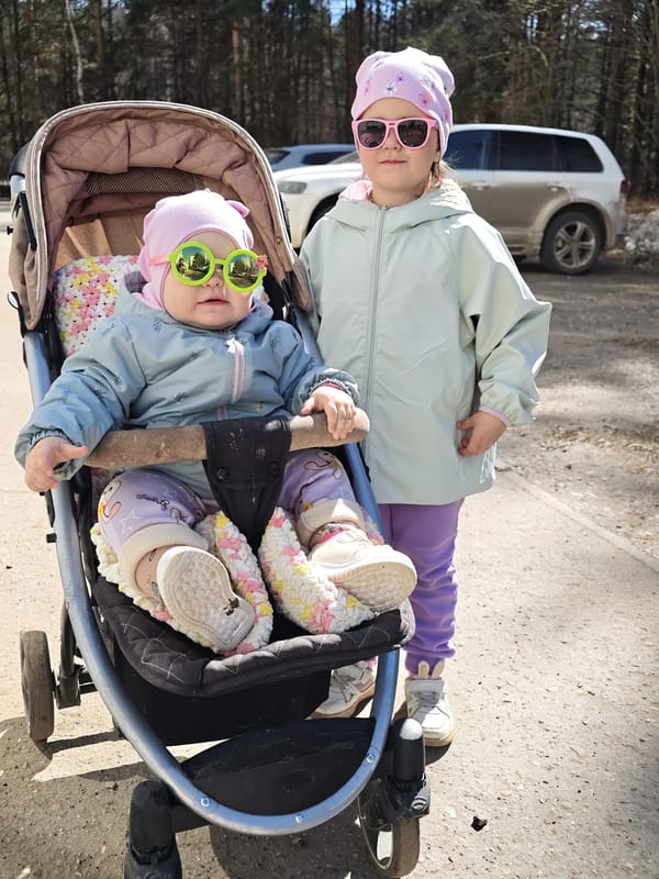 Family moments captured across Chaikovsky, Russia morning scenes