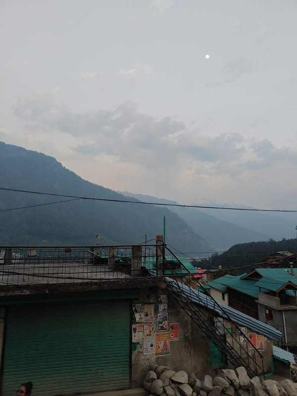 Daily life moments captured across Old Manali's temples and streets