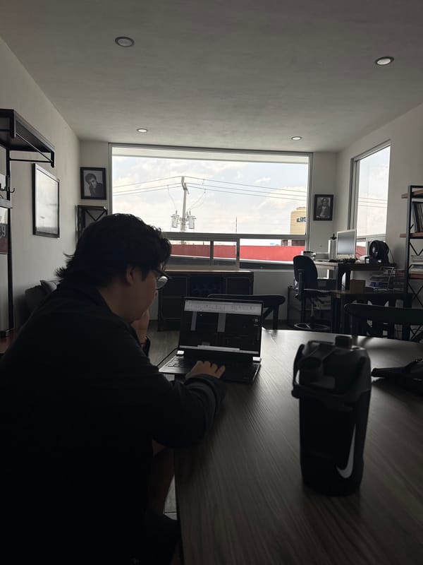 Casual dining and business activities in Mexican restaurant