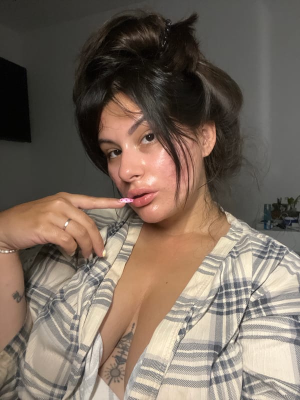 At-home skincare routine with focus on irritated skin