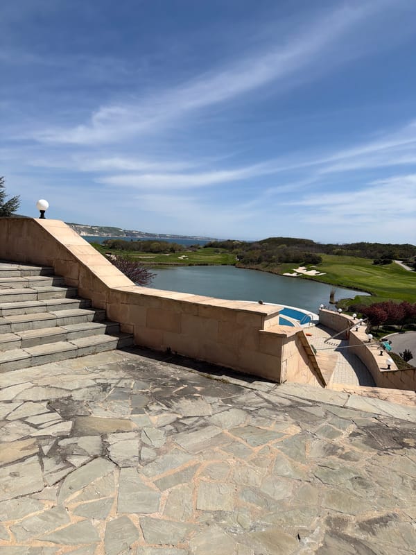 Panoramic coastal view captured in Bozhurets, Bulgaria
