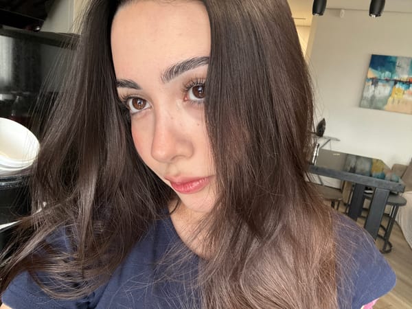 Woman takes selfie in Yerevan