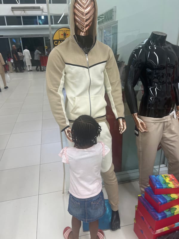 Evening shopping activity observed across Abuja retail stores