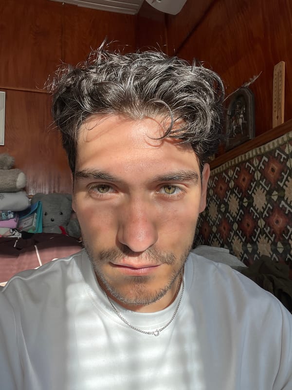 Portrait photograph captured in Pudria, Bulgaria shows young man