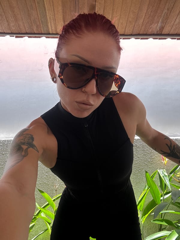 Woman spotted in tropical North Kuta setting