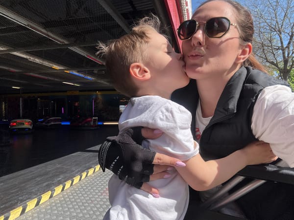 Vienna resident shares everyday moments, bumper cars, donuts, hugs