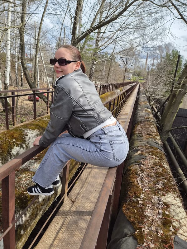 Couple explores industrial sites and nature around Chaikovsky, Russia