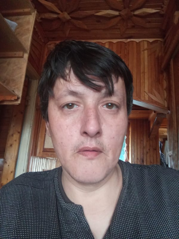 Close-up selfie from Vsevolozhsk, Russia