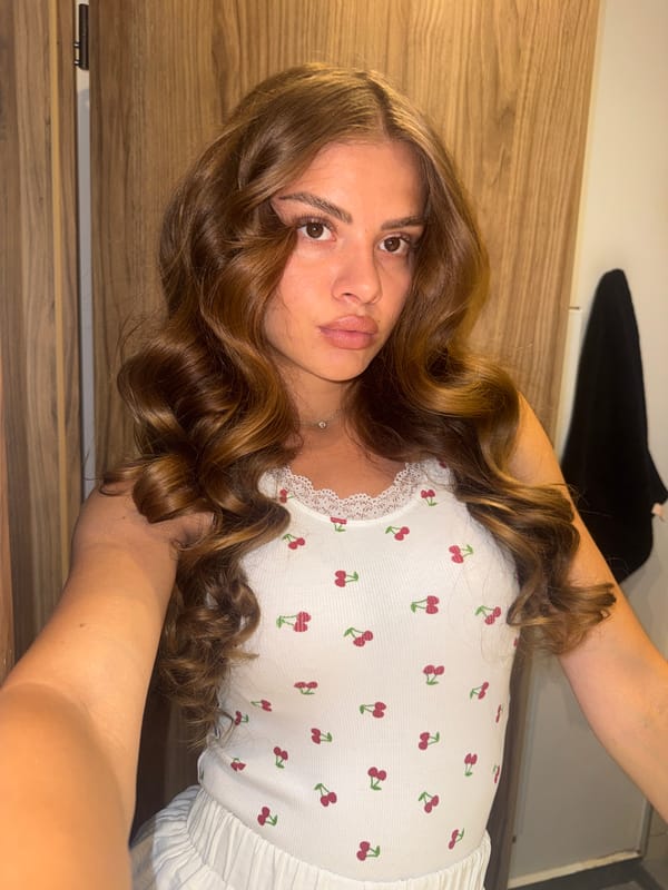 Morning selfie session across rooms in a Plovdiv apartment