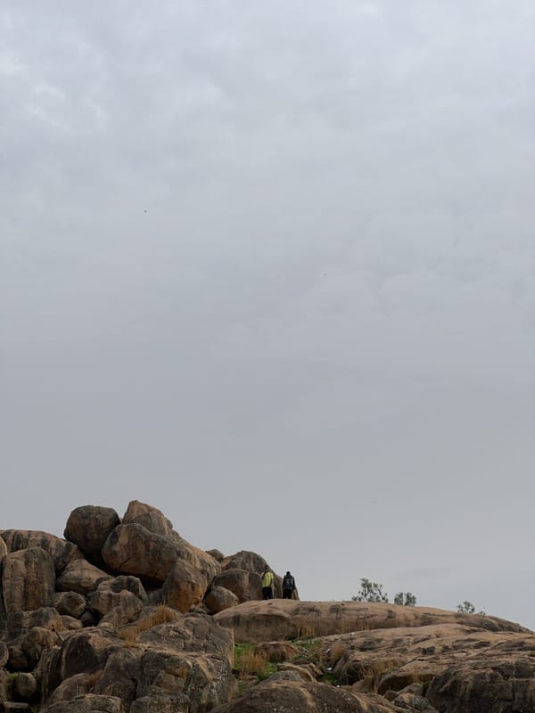 Rocky cliff formations documented in Bukuru, Nigeria