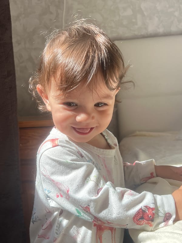 Toddler portraits captured in morning sunlight in Elena, Bulgaria
