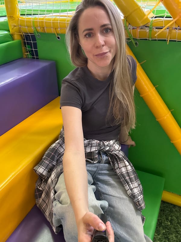 Family fun at indoor trampoline park in Chaikovsky, Russia